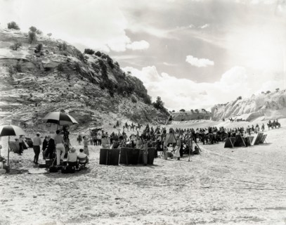 Film Production crews, circa 1921  File Reference # 30205_005THA