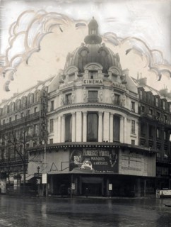 Cinéma Paramount (actuel Gaumont Opéra), Paris, 1927.