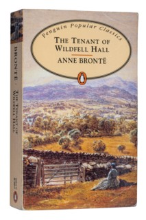 The Tenant of Wildfell Hall, a classic novel by Anne Bronte. Paperback book published by Penguin