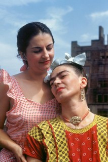 Frida Kahlo de Rivera (1907-1954), famous Mexican painter