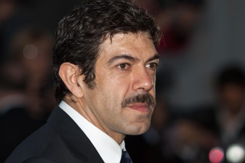 5th june 2013 - Italian actor Pierfrancesco Favino attends red carpet at One Night Only Roma, a fashion event by Giorgio Armani, organized at Palazzo della Civiltà Italiana in Rome, Italy. Credits: Ni...