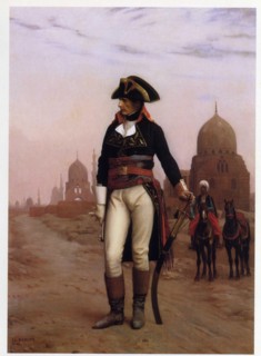 Jean Léon Gérôme. 1824-1904. Bonaparte in Cairo
