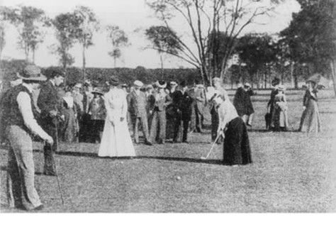 Olympic Golf 1900.
