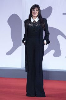 Venice, Italy. 05th Sep, 2021. Nadine Labaki attending the Filming Italy Award Red Carpet as part of the 78th Venice International Film Festival in Venice, Italy on September 05, 2021. Photo by Paolo ...