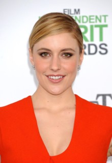 Greta Gerwig attending the Film Independent Spirit Awards 2014