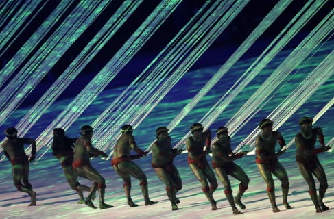05.08.2016. Brazil, Rio de Janeiro - The formal opening ceremony of Olympic Games Rio 2016 on the stadium Maracana.Photo: Igor Kralj/PIXSELL