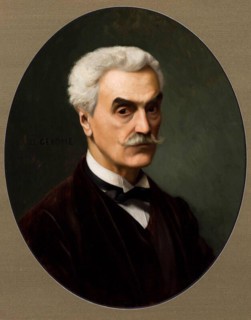 Self Portrait, Jean-Léon Gérôme (Vesoul, France, 1824 - 1904) 1886