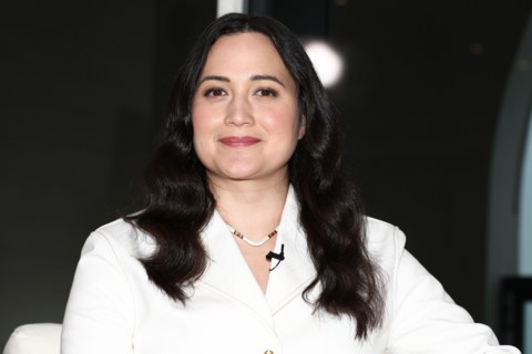May 20, 2023, Cannes, Cote d'Azur, France: LILY GLADSTONE attends the Kering Women in Motion Talk during the 76th Annual Cannes Film Festival at Palais des Festivals on May 20, 2023 in Cannes, France ...