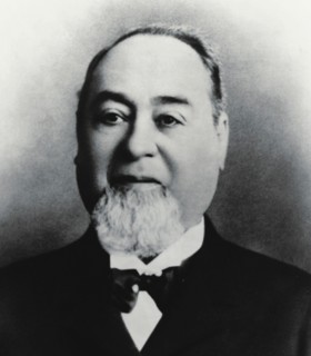 Levi Strauss (1829 – 1902) German-born American businessman who founded the first company to manufacture blue jeans