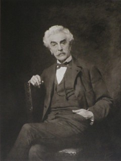 Aime morot portrait of Jean-Léon Gérôme.
