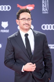 Madrid. Spain. 20240126, Juan Antonio Bayona attends Feroz Awards 2024 - Red Carpet at Vistalegre Palace on January 26, 2024 in Madrid, Spain Credit: MPG/Alamy Live News