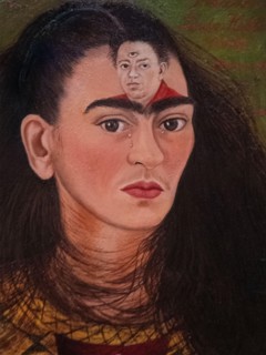 Frida Kahlo: "Diego y yo" (1949)