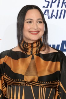 February 25, 2024, Santa Monica, Ca, USA: LOS ANGELES - FEB 25: Lily Gladstone at the 2024 Film Independent Spirit Awards on the Beach on February 25, 2024 in Santa Monica, CA (Credit Image: © Kay Bla...