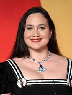 Los Angeles, USA. March 10th, 2024.Lily Gladstone arriving at the Vanity Fair Oscar Party, Wallis Annenberg Center for the Performing Arts. Credit: D