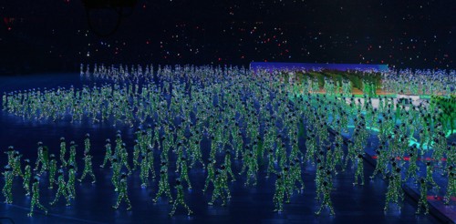 BEIJING OLYMPIC GAMES 2008 OPENING CEREMONY