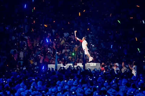 Opening Ceremonies at the 2008 Olympic Summer Games, Beijing, China