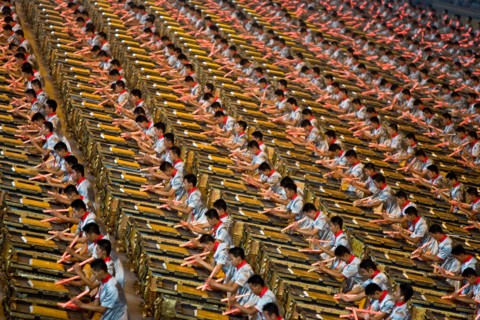 Opening Ceremonies at the 2008 Olympic Summer Games, Beijing, China