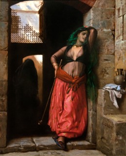 The Almeh 1873 Jean Leon Gerome France French