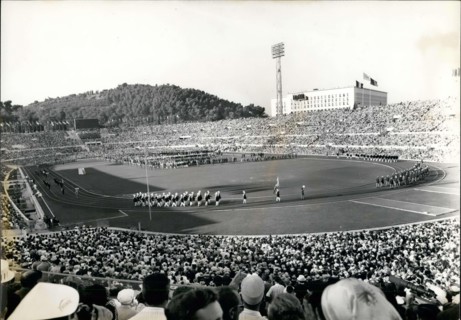 Aug. 26, 1960 - Opening Ceremony of the Rome Olympic Games