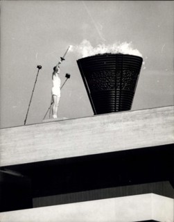 Nov. 10, 1964 - Opening Of The Olympic Games In Tokyo: The 1964 Olympic Games was officially opened yesterday at Tokyo, as 7,000 athletes from 94 nations marched in ceremonial parade in the National S...