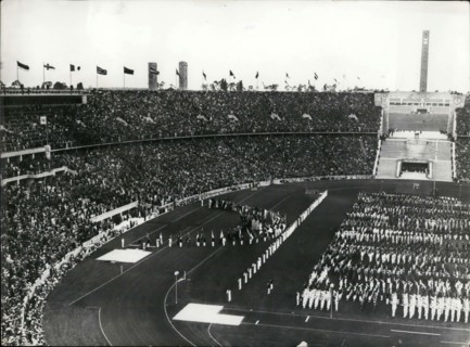 Opening Ceremony of the 1936 Berlin Olympic Games