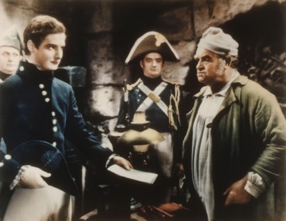 RELEASED: Aug 29, 1934 - Original Film Title: The Count of Monte Cristo. PICTURED: ROBERT DONAT as Edmond Dantes.
