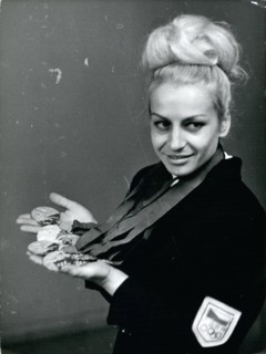 File. 31st Aug, 2016. VERA CASLAVSKA (May 3, 1942, Prague, Czech Republic - August 30, 2016), one of the most decorated gymnasts, has died aged 74 after battling pancreatic cancer. Caslavska won seven...
