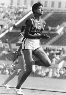 Wilma Rudolph, American Olympian