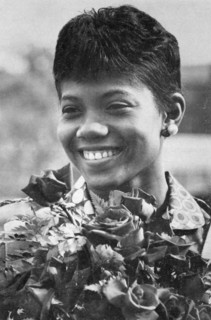 Wilma Rudolph, American Olympian