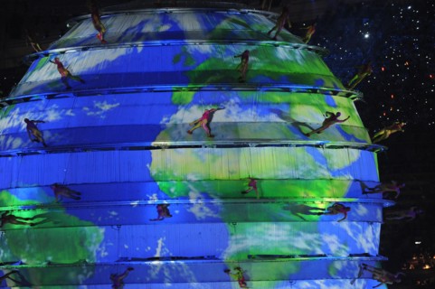 Opening Ceremony, 29th Olympics, Beijing, 2008