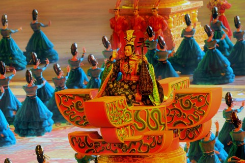 Opening Ceremony, 29th Olympics, Beijing, 2008