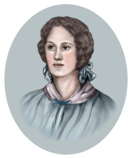Anne Bronte, 1820-1849, English Writer, Artist's Impression