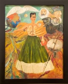 El marxismo dara la salud a los enfermos, (Marxism Will Give Health to the Sick), 1954, Museo Frida Kahlo, Mexico City, Mexico