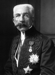 Hubert Lyautey académicien 1920