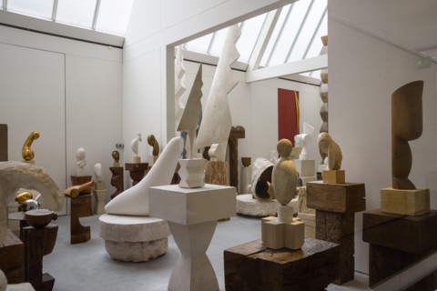 Paris, Centre Pompidou, Atelier Brancusi