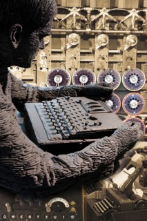 Alan Turing, Bletchley Park Enigma Collage