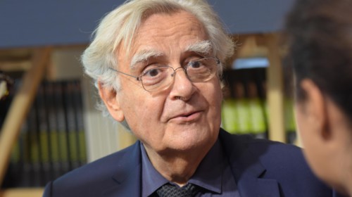 Frankfurt, Germany. 11th Oct, 2017. Bernard Pivot (* 1935), french journalist, interviewer and host of French cultural television programmes, at the P