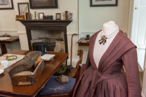 Brontë Parsonage Museum,Haworth, West Yorkshire, England