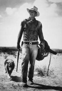 John Wayne, "Hondo", 1954 Warner Bros. File Reference # 32603_158THA