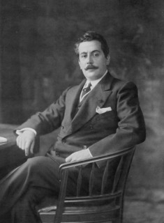GIACOMO PUCCINI (1858-1924) Italian opera composer