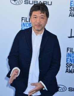 Santa Monica, California, USA. 23rd Feb, 2019. Kore-eda Hirokazu 197 attends the 2019 Film Independent Spirit Awards on February 23, 2019 in Santa Monica, California. Credit: Tsuni / USA/Alamy Live Ne...