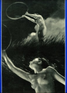 LENI RIEFENSTAHL OLYMPIA documentary Nazi Olympics Berlin 1936 released in 1938 in Two Parts  Internal page from original German  Film-Kurier programme for Part One Olympia Film GmbH / International O...