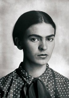 Frida Kahlo (1907 – 1954) Mexican painter, Kahlo in 1926
