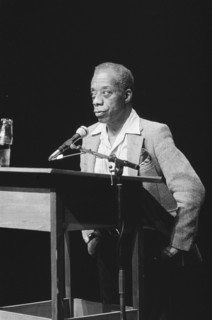 Lecture James Baldwin in the series Another Window on the World in the Bali in Amsterdam James Baldwin during his lecture Date: December 2, 1984 Location: Amsterdam, Noord-Holland Keywords: READINGES,...