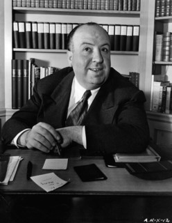 Portrait of Film director Alfred Hitchcock, circa 1952 File Reference # 34000-231THA