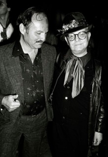 Lester Persky Truman Capote Studio 54 1978 Photo by Adam Scull-PHOTOlink.net / MediaPunch