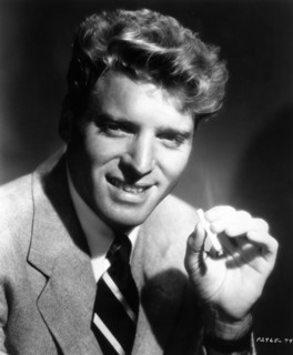 BURT LANCASTER 1948 Portrait by A. L. WHITEY SCHAFER publicity for Paramount Pictures