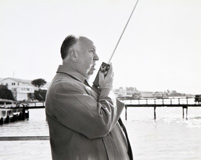 Alfred Hitchcock from The Birds (Universal, 1963). Publicity Photo