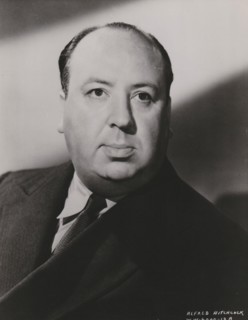 Alfred Hitchcock Portrait