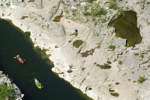 Gorges of Ardeche - France